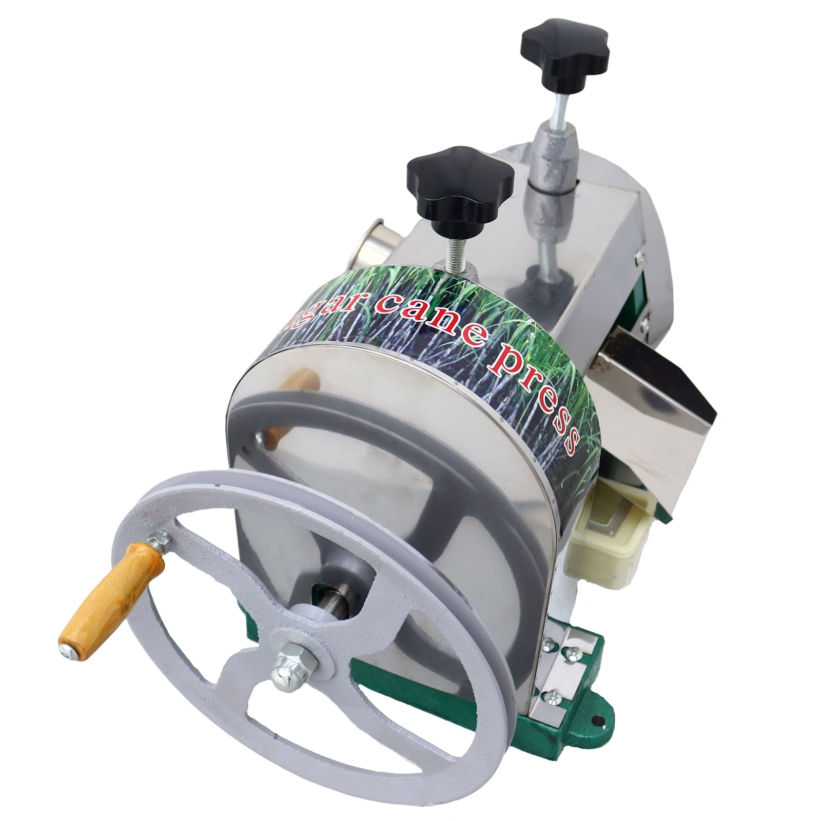 Sugarcane Ginger Press Juicer Machine Hand-Cranked Commercial Household