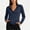 Dark Blue, variant on Women’s Zip Up Athletic Jackets Lightweight Slim Fit with Pockets for Workout Gym Running Yoga