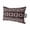 Black, Red, Silver, variant on Chaise Lounge Headrest Pillow 1 Pack, Red Eagle Boho Waterproof Chair Pillows with Insert & Adjustable Elastic Strap for Beach Pool Recliner, Ethnic Tribe Aesthetic Vintage Outdoor Patio Pillow
