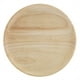 thumbnail image 1 of Bandeja de té Jadeshay elegante de madera redonda artesanía superior, 1 of 8