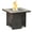 Black-32'', variant on BALI OUTDOORS Propane Gas Fire Pit Table with Lid for Outside Backyard, Patio 50000 BTU 30 inch