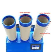 Spot Cooler Air Conditioner Commercial Mobile Outdoor Cooling Aircon Three Column 220V