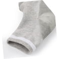 thumbnail image 2 of Silicone Socks 4 Pairs Moisturizing Socks Unisex Heels Breathable Socks Spa Socks Socks Ankle Socks Moisturizing Gel Socks Lotion Protective Case Heel Cover Original Ankle Socks, 2 of 5