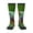 2 Black-1, variant on Red-Eyed Tree Frog Knee Socks, High Socks Long Stretchy Sock Women Knee High Stocking, Long Socks for Women