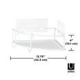 thumbnail image 2 of Umbra Cubiko Corner Bins, Set of 2, 2 of 5