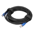 thumbnail image 1 of Networks 40Gbps 2000Mhz Cat8 Ethernet Cable Gold Plated RJ45 Conductor LAN Wires for Hubs Routers Networks Adapters, 1 of 7