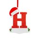 thumbnail image 1 of Colgante de árbol de Navidad para niños, 26 letras, decoraciones de Feliz Navidad para el hogar, adorno acrílico DIY, regalos de Navidad para niños, Año Nuevo 2024, 1 of 4