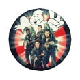 thumbnail image 2 of Poster Ghostbusters Spare Tire Cover Waterproof Dust-Proof Universal Wheel Tire Cover Protector Accessories 14" 15" 16" 17", 2 of 7
