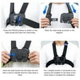 thumbnail image 4 of Camera Vest Holder Strap, Adjustable Easy Wearing Camera Harness Lightweight Quick Release Base  for Hiking, 4 of 7