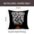 thumbnail image 2 of LALILO Throw Pillow Covers Coffee Quote And Black Card Coffee Cup Cushion Cover 18" x 18", 2 Pack, 2 of 6