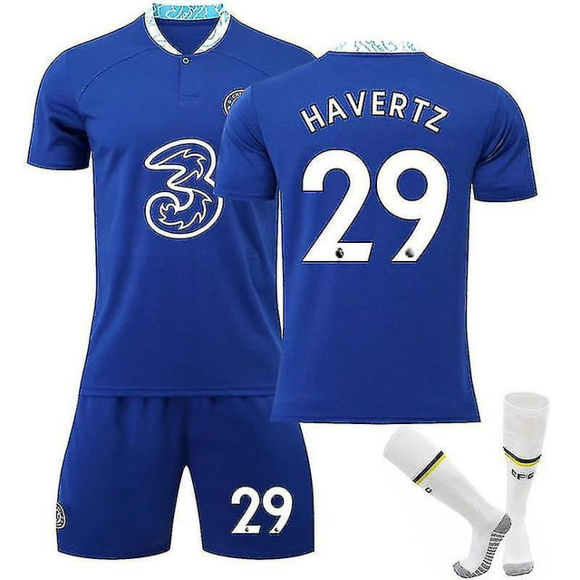 2022-2023 New Season Chelsea F.c. Soccer Jersey Home Soccer T-shirts Jersey Set zhangyuxiang LED