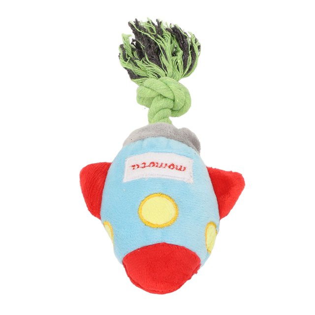 Juguete para Perros Juguete de Peluche para Masticar Perros Juguete de Peluche para Perros Dientes Interactivos Rellenos Juguete para Masticar Perros con Cuerda de Nudo para ANGGREK Otros
