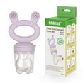 thumbnail image 4 of haakaa Fresh Food Feeder & Cover Set - Lavender, 4 of 5