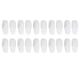 thumbnail image 1 of Uadme 10 Pares de Pantuflas Desechables para SPA de Hotel Waffle White Cómodas Pantuflas de Toalla Zapatillas de SPA con Punta Cerrada de Lujo Zapatillas mullidas con Punta Cerrada para huéspedes(UN), 1 of 14