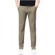 thumbnail image 1 of Pantalones de traje de hombre con cremallera y bolsillo, rectos, de tubo, de color liso, de poliéster, 1 of 6