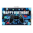 thumbnail image 2 of Set de 34 piezas para decoración de cumpleaños de Skylety Gamer, 2 of 6