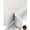 White, variant on DISEN Door Draft Stopper, Under Door Sweep for Exterior & Interior Doors, Weather Stripping Door Seal, Garage Window Blocker Noise Cold Air Insulation, Draft Guard White 2" W x 39" L,Brown