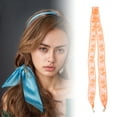 thumbnail image 2 of Unique Bargains 1 Pc Headband Pendants Lace Hairband for Women Orange, 2 of 6