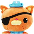 thumbnail image 3 of Octo-nauts Captain Barnacles 12 Inches Plush Toy Bear 30cm（Kwazii）, 3 of 4