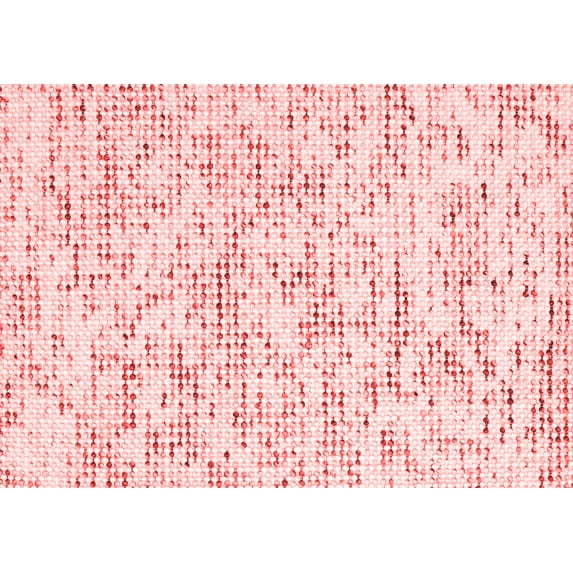 Ahgly Company Indoor Rectangle Solid Red Modern Area Rugs, 6' x 9'