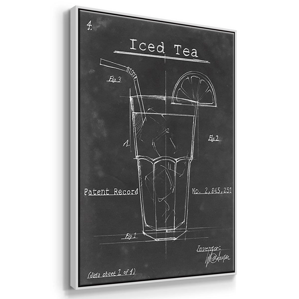 Morning Routine I - Framed Premium Gallery Wrapped Canvas L Frame 3 Piece Set - Ready to Hang