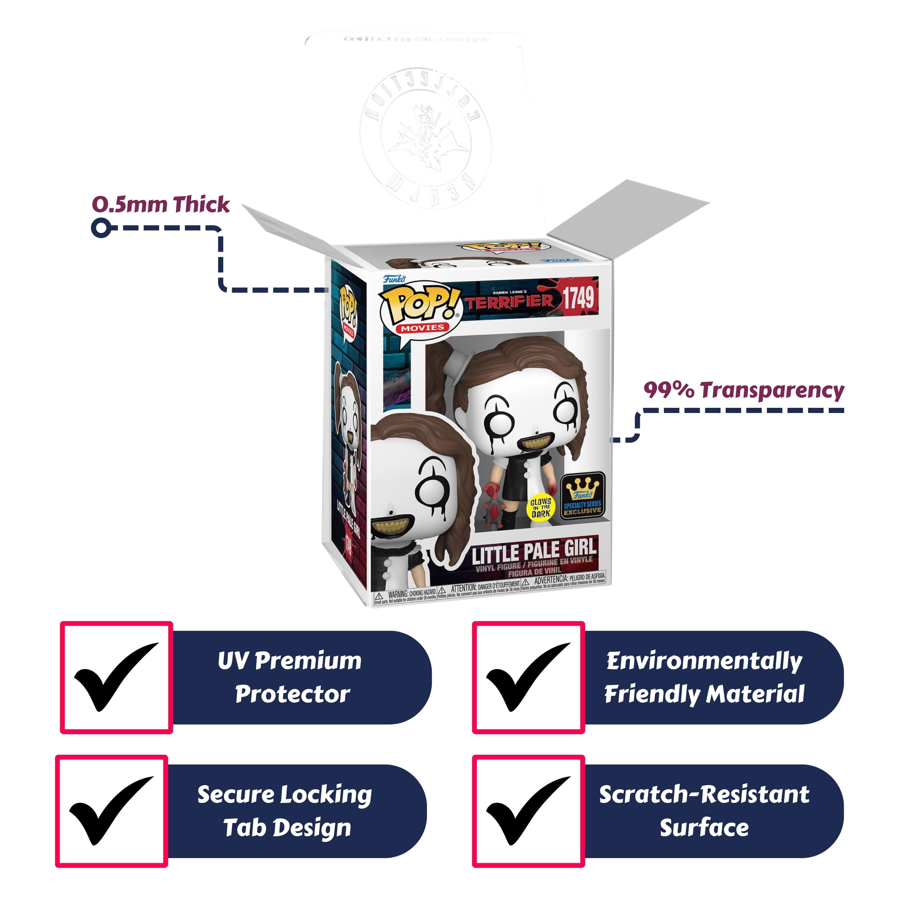Amazon.com: FUNKO POP! Movies: Terrifier - Little Pale Girl