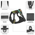 thumbnail image 6 of Lsque Scooby-Doo Dog Harness, No-Pull Pet Harness with 2 Leash Clips, Adjustable Soft Padded Dog Vest with Easy Control Handle for Large Dogs-Small, 6 of 9