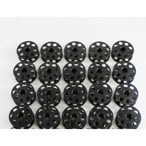Teamwork CONSEW 206RB BOBBINS W/ HOLES M-STYLE 20 EACH  #18034