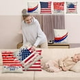 thumbnail image 3 of 250Th Anniversary Usa 4Th Of July Red, White Blue 18 In Independence Day Pillow Memorial Day Patriotic Pillowcase Decoration Independence Day Decorative Pillow, 3 of 8