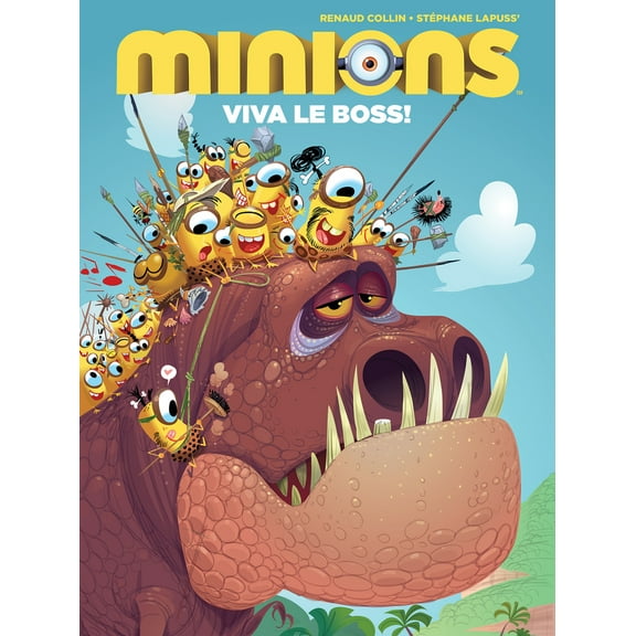 Pre-Owned Minions: Viva Le Boss! (Paperback) 1787730174 9781787730175