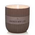 thumbnail image 2 of Chesapeake Bay Candle Scented Candle, Lavender Mint Leaf, Medium Jar with Natural Essential Oils, Minimalist Collection, 2 of 5