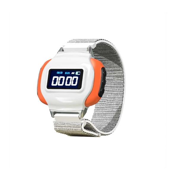 maskred Sleep Aid Instrument Pulse Meter Micro-current Wristband Better Sleeping Machine Instrument Relieve White White