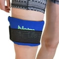 thumbnail image 4 of NatraCure Universal Cold Pack Ice Wrap with Strap for Injuries - Helps Pain and Swelling - 2 PK, 4 of 7