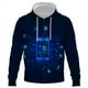 thumbnail image 1 of Sudadera con capucha y cremallera para hombre, mujer y niño, ropa de calle con estampado 3D, de manga larga, para niño y niña, 2024, 1 of 6