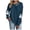 Navy, variant on TTUHYWXI Halloween Shirts for Women Long Sleeve Crewneck Casual Dressy Tops Funny Graphic Halloween Fall Fashion Outfits Orange,XL