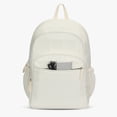 thumbnail image 6 of Classic Panel Laptop Backpack – Hynes Eagle – Ivory, 6 of 10