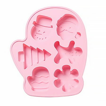 

Christmas Glove Shaped Mold Chocolate Pudding Silicone Mold Plaster Mold