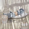 thumbnail image 3 of Costa Nova Set of 4 Linen Napkins 18.5''x18.5" Maria Collection Mint green  Elegant Table Linens  Restaurant Home Quality Tablelinen, 3 of 4