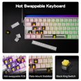 thumbnail image 4 of Teclado magnético con cable EPOMAKER Aula Hero 68 HE, RGB, 31 x 12 cm, 4 of 6