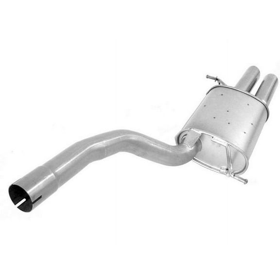 Muffler - Compatible with 2006 - 2010 Volkswagen Passat 2.0L 4-Cylinder 2007 2008 2009