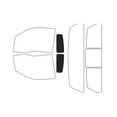 thumbnail image 2 of Rvinyl Car Window Pre Cut Tint Kit Back 20% Single Ply Fits Ford F-150 2009-2014 2 Door, 2 of 8