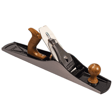 Groz Wood Working Fore Plane with Smooth Base and Adjustable Hand Planer, 1 Count