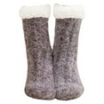 thumbnail image 6 of Dyfzdhu Women Winter Snow Socks Sleep Socks Carpet Socks Household Warm Thickened Plush Socks, 6 of 9