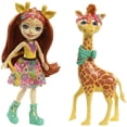 thumbnail image 2 of Muñeca Enchantimals Gillian Giraffe & Pawl, 2 of 3