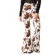 thumbnail image 4 of Pantalones vaqueros Acampanados para mujer, ropa de calle elástica, Vintage, informal, a la moda, ajustados, de cintura alta, 4 of 4