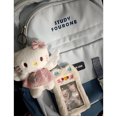 thumbnail image 4 of Kawaii Hello Kitty Plush Keychain Backpack Bags Pendant Girls Key Buckle Angel Wing Hello Kitty Plush Stuff Y2K Keychain Toy New Gift Festivals, 4 of 6