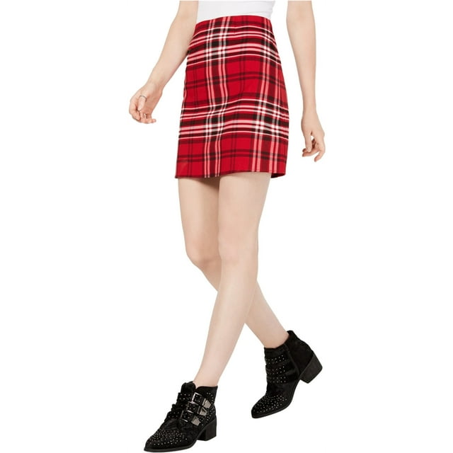 Minifalda Topson Love Fire para mujer, rojo, grande