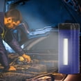 thumbnail image 3 of Portable Flashlight, Multifunctional USB Charging Front LED Side COB Plastic Housing Outdoor Work Lamp  For Camping Fishing, 3 of 8