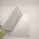 thumbnail image 5 of 50x Adorno Hogar Tarjetas de Nombre Lugar Tabla Invitados Corazón de Flor Ahueca Hacia para Boda Blancas Sunnimix Nombre de las tarjetas del lugar, 5 of 8