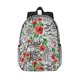 thumbnail image 1 of Disketp Roses Mixed Zebra 1 Mochila Escolar de 15 Pulgadas, Mochila Ligera para Estudiantes, Viajes y Trabajo, Cómoda y Resistente para el Uso Diario, 1 of 6